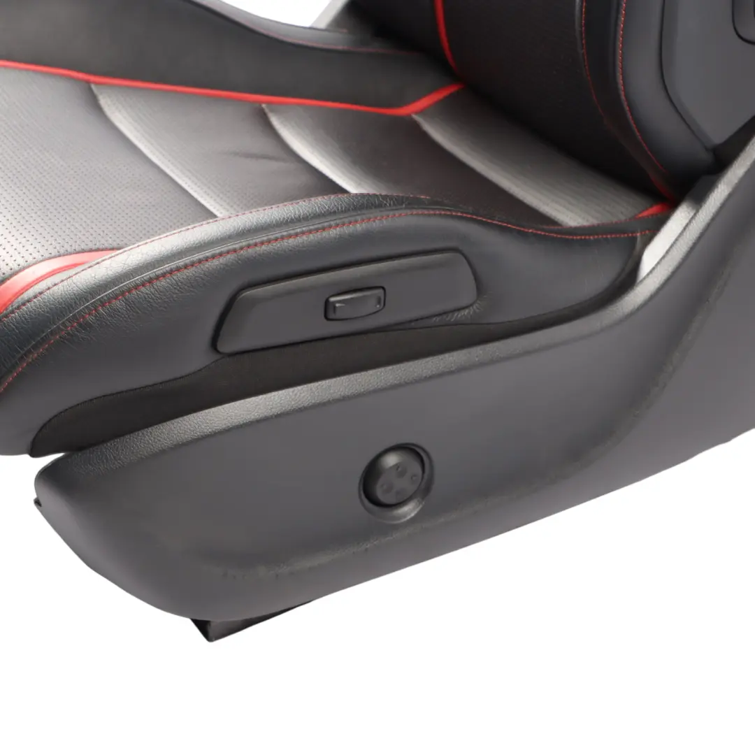 Front Seat Mercedes C117 W176 Left N/S AMG Leather Black Red Heated Memory to with Part number A1769103802 Front Seat Mercedes C117 W176 Left N/S AMG Leather Black Red Heated Memory - SKU rhd-A1769103802-3 - Part number A1769103802