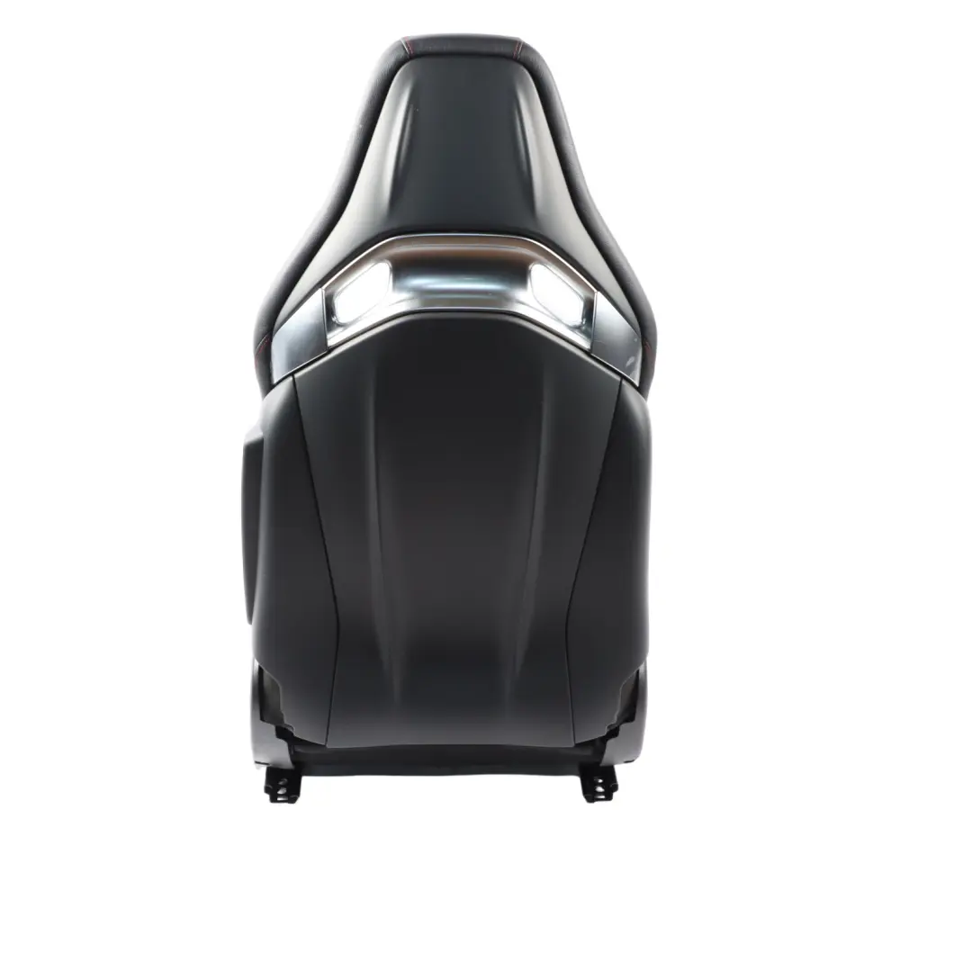 Front Seat Mercedes C117 W176 Left N/S AMG Leather Black Red Heated Memory to with Part number A1769103802 Front Seat Mercedes C117 W176 Left N/S AMG Leather Black Red Heated Memory - SKU rhd-A1769103802-3 - Part number A1769103802