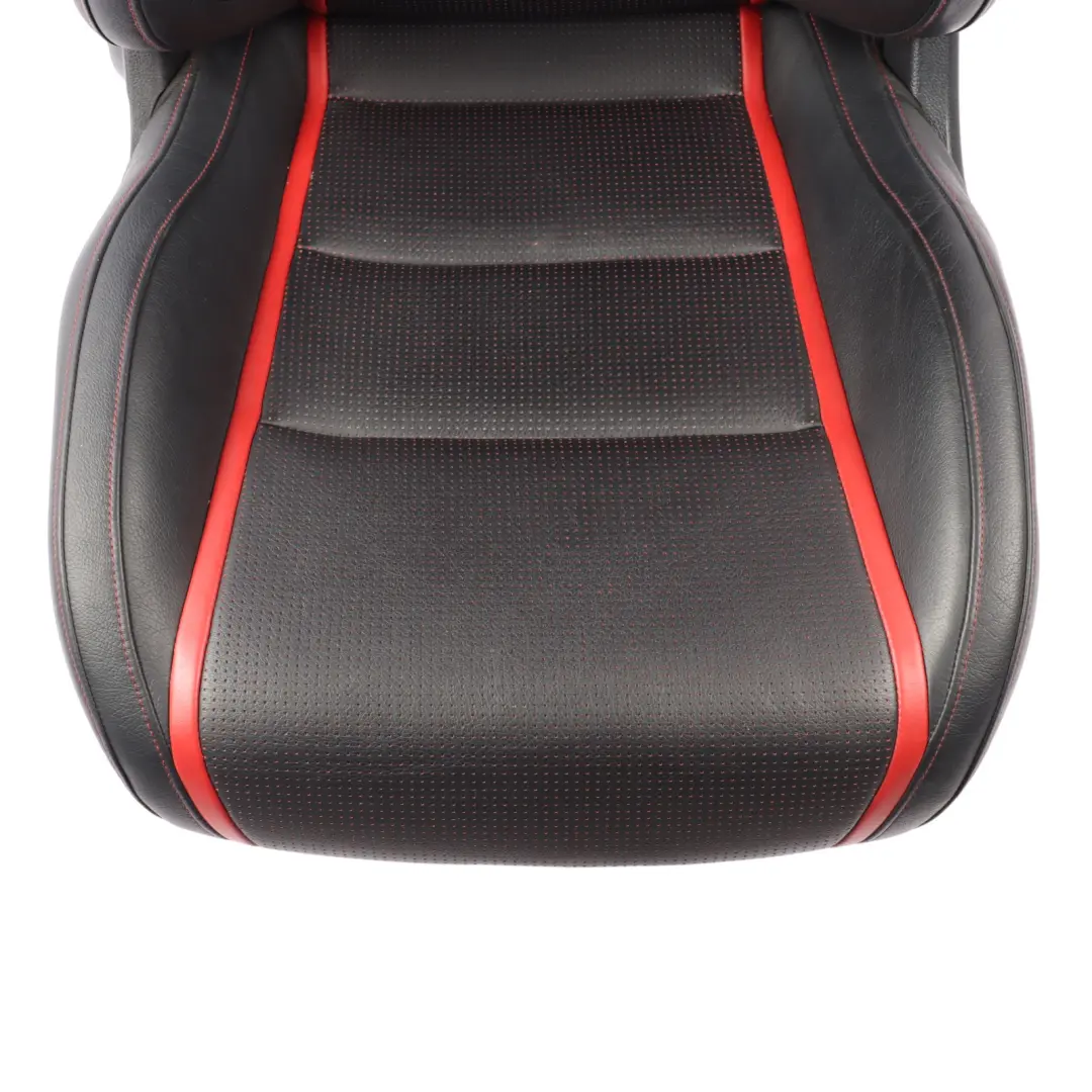 Front Seat Mercedes C117 W176 Left N/S AMG Leather Black Red Heated Memory to with Part number A1769103802 Front Seat Mercedes C117 W176 Left N/S AMG Leather Black Red Heated Memory - SKU rhd-A1769103802-3 - Part number A1769103802