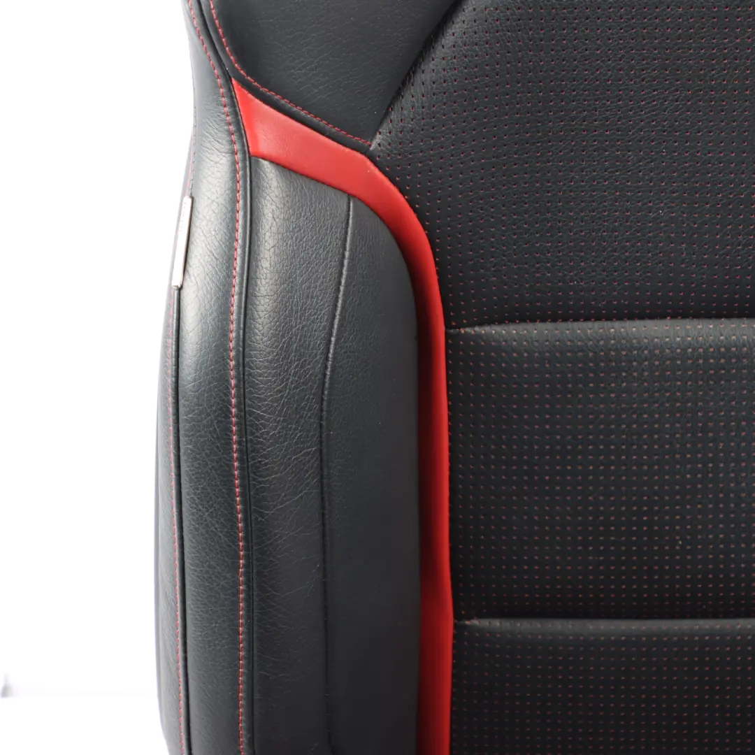 Front Seat Mercedes C117 W176 Left N/S AMG Leather Black Red Heated Memory to with Part number A1769103802 Front Seat Mercedes C117 W176 Left N/S AMG Leather Black Red Heated Memory - SKU rhd-A1769103802-3 - Part number A1769103802