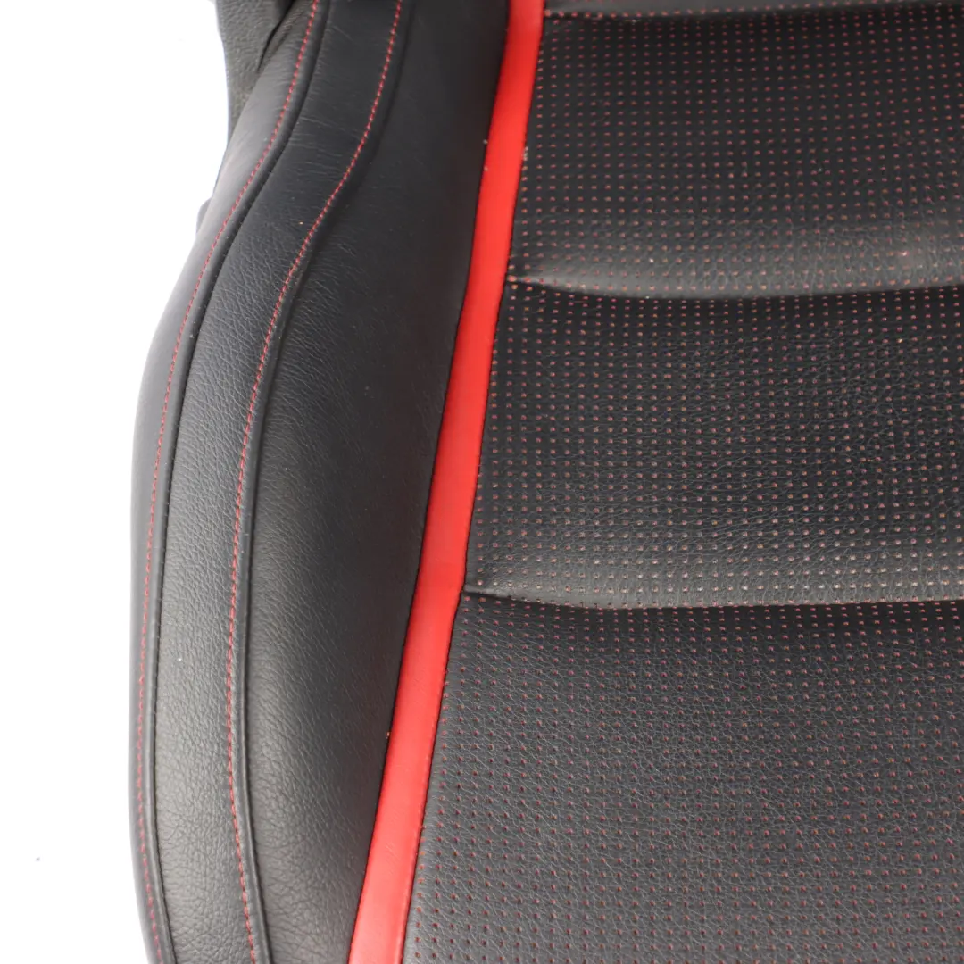 Front Seat Mercedes C117 W176 Left N/S AMG Leather Black Red Heated Memory to with Part number A1769103802 Front Seat Mercedes C117 W176 Left N/S AMG Leather Black Red Heated Memory - SKU rhd-A1769103802-3 - Part number A1769103802