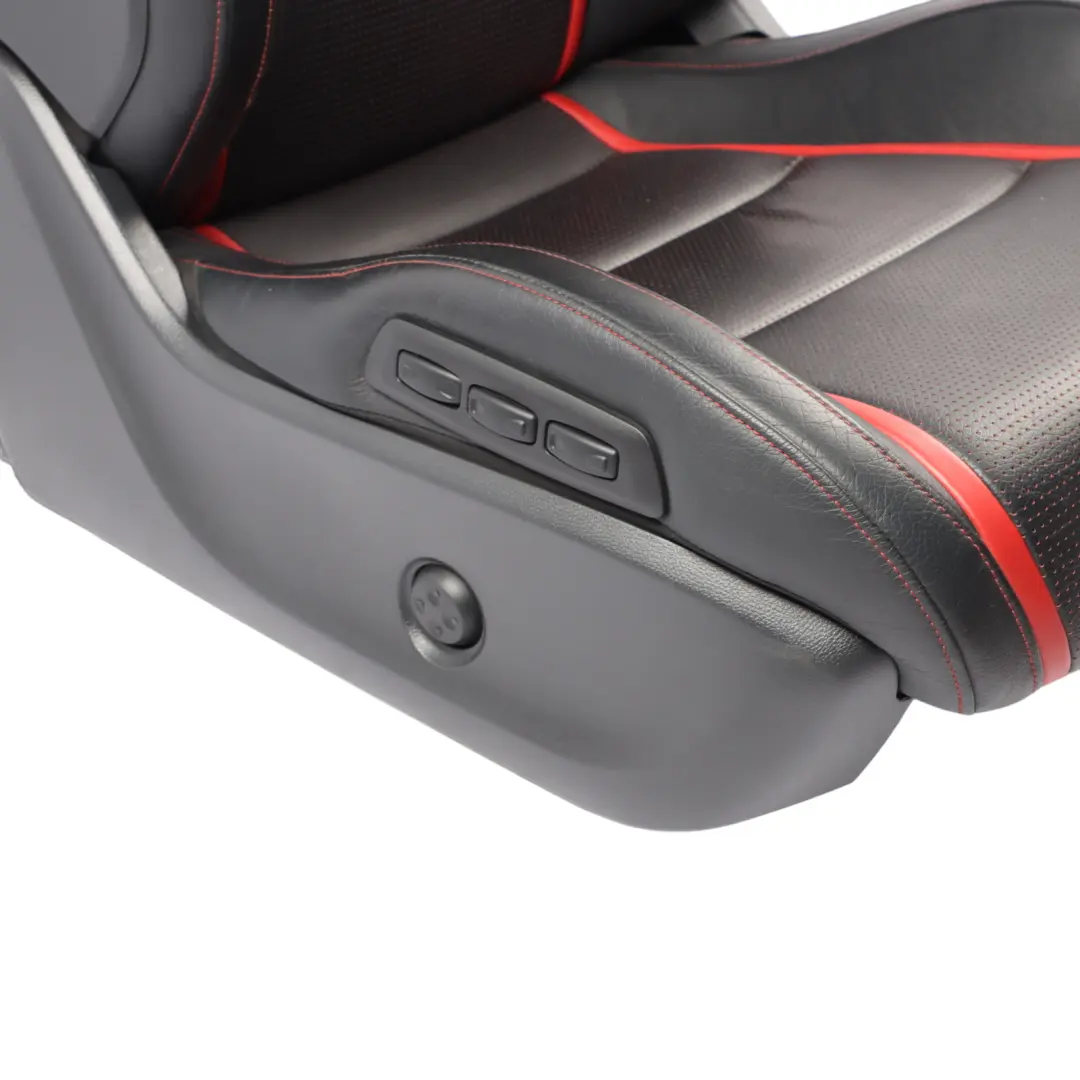  Front Seat Mercedes C117 W176 Right O/S AMG Leather Black Red Heated Memory - SKU rhd-A1769103802-4 - Part number A1769103802
