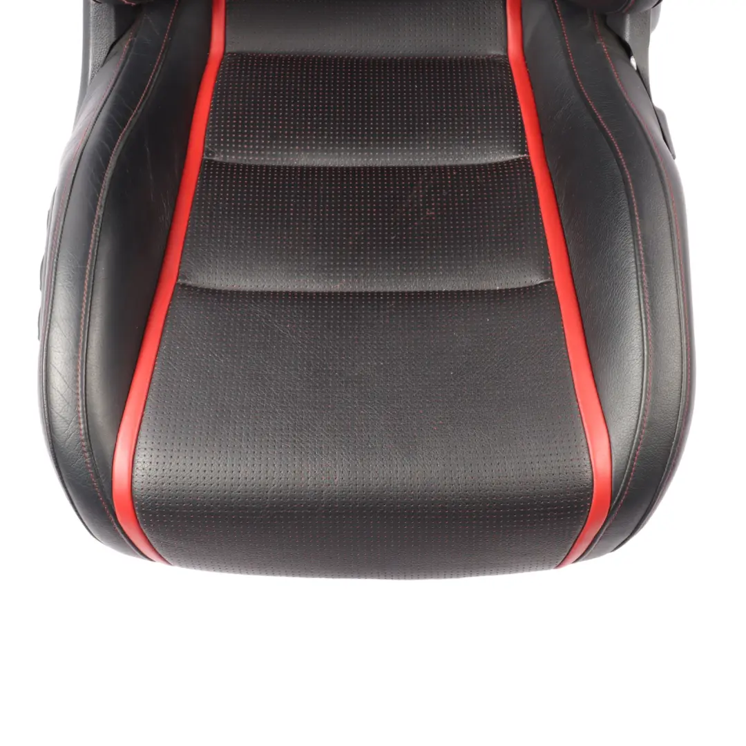  Front Seat Mercedes C117 W176 Right O/S AMG Leather Black Red Heated Memory - SKU rhd-A1769103802-4 - Part number A1769103802