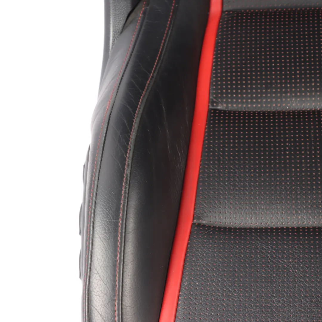 Front Seat Mercedes C117 W176 Right O/S AMG Leather Black Red Heated Memory to with Part number A1769103802 Front Seat Mercedes C117 W176 Right O/S AMG Leather Black Red Heated Memory - SKU rhd-A1769103802-4 - Part number A1769103802