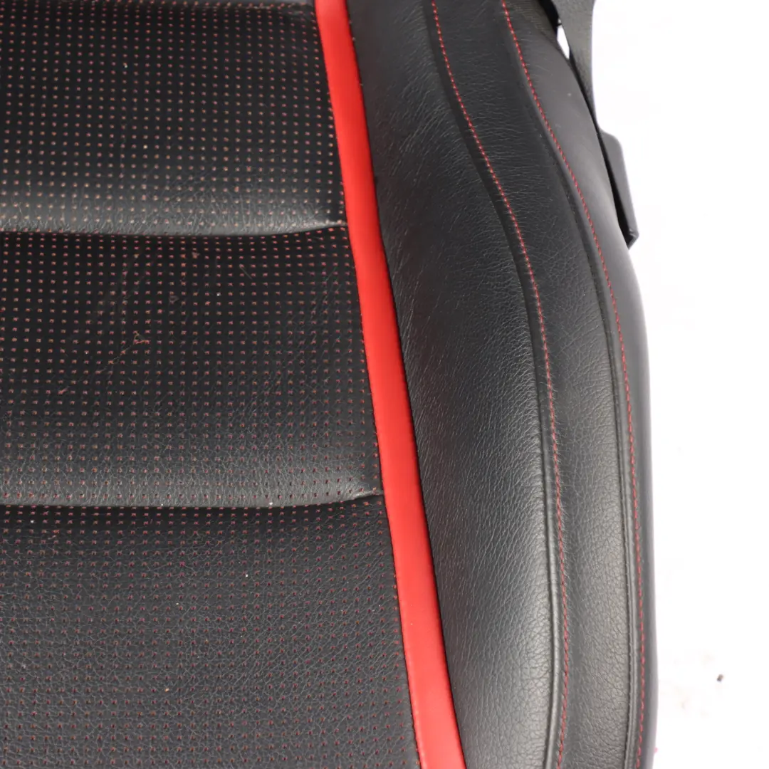  Front Seat Mercedes C117 W176 Right O/S AMG Leather Black Red Heated Memory - SKU rhd-A1769103802-4 - Part number A1769103802