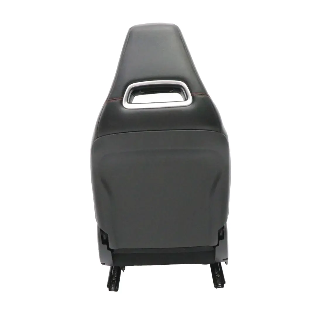 Mercedes W176 Front Seat Sport Right O/S Heated Fabric Leather Black Red Threads - SKU rhd-A1769106407-4 - Part number A1769106407