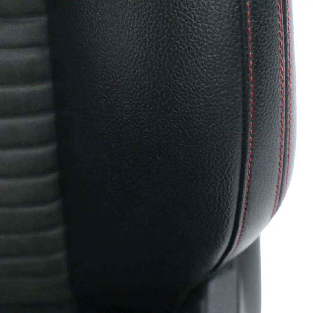Mercedes W176 Front Seat Sport Right O/S Heated Fabric Leather Black Red Threads - SKU rhd-A1769106407-4 - Part number A1769106407