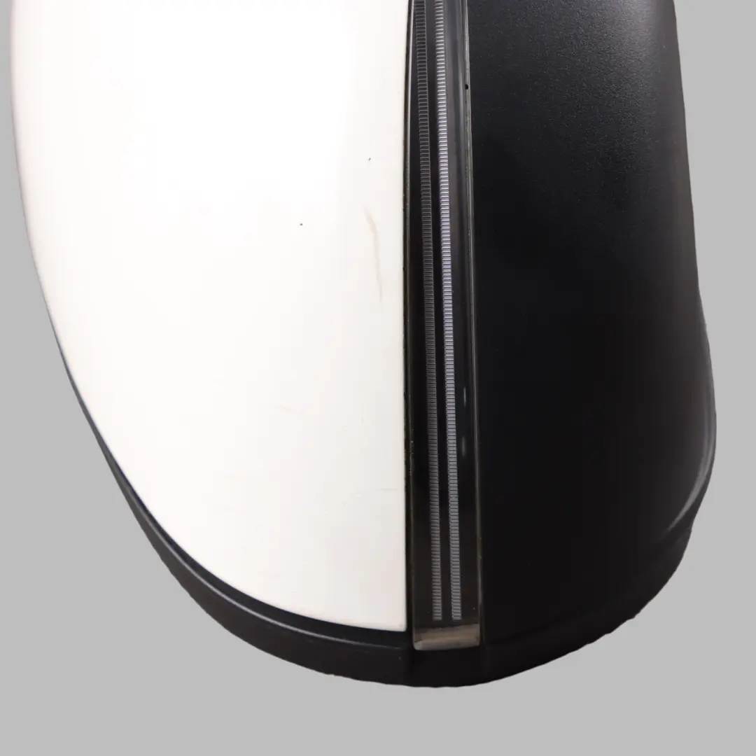 Door Wing Mirror Right O/S Outside Polar White - 149 to Mercedes W177 with Part number A1778101604 Mercedes W177 Door Wing Mirror Right O/S Outside Polar White - 149 - SKU rhd-A1778101604-POL - Part number A1778101604