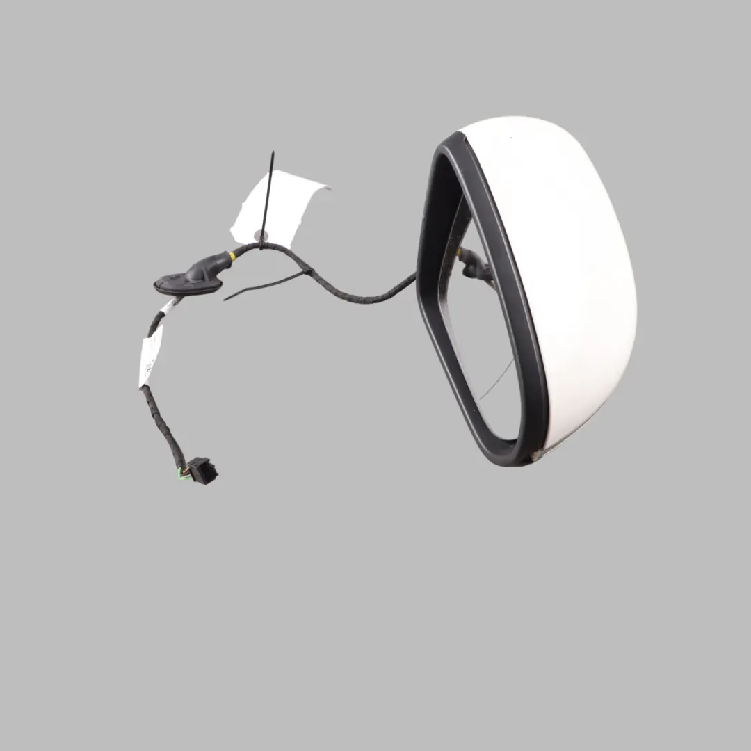 Mercedes W177 Door Wing Mirror Right O/S Outside Polar White - 149 - SKU rhd-A1778101604-POL - Part number A1778101604