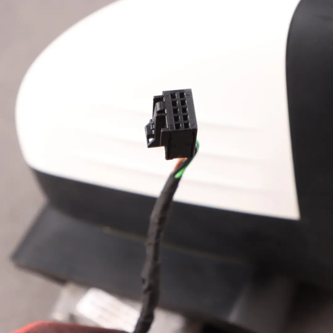 Door Wing Mirror Right O/S Outside Polar White - 149 to Mercedes W177 with Part number A1778101604 Mercedes W177 Door Wing Mirror Right O/S Outside Polar White - 149 - SKU rhd-A1778101604-POL - Part number A1778101604