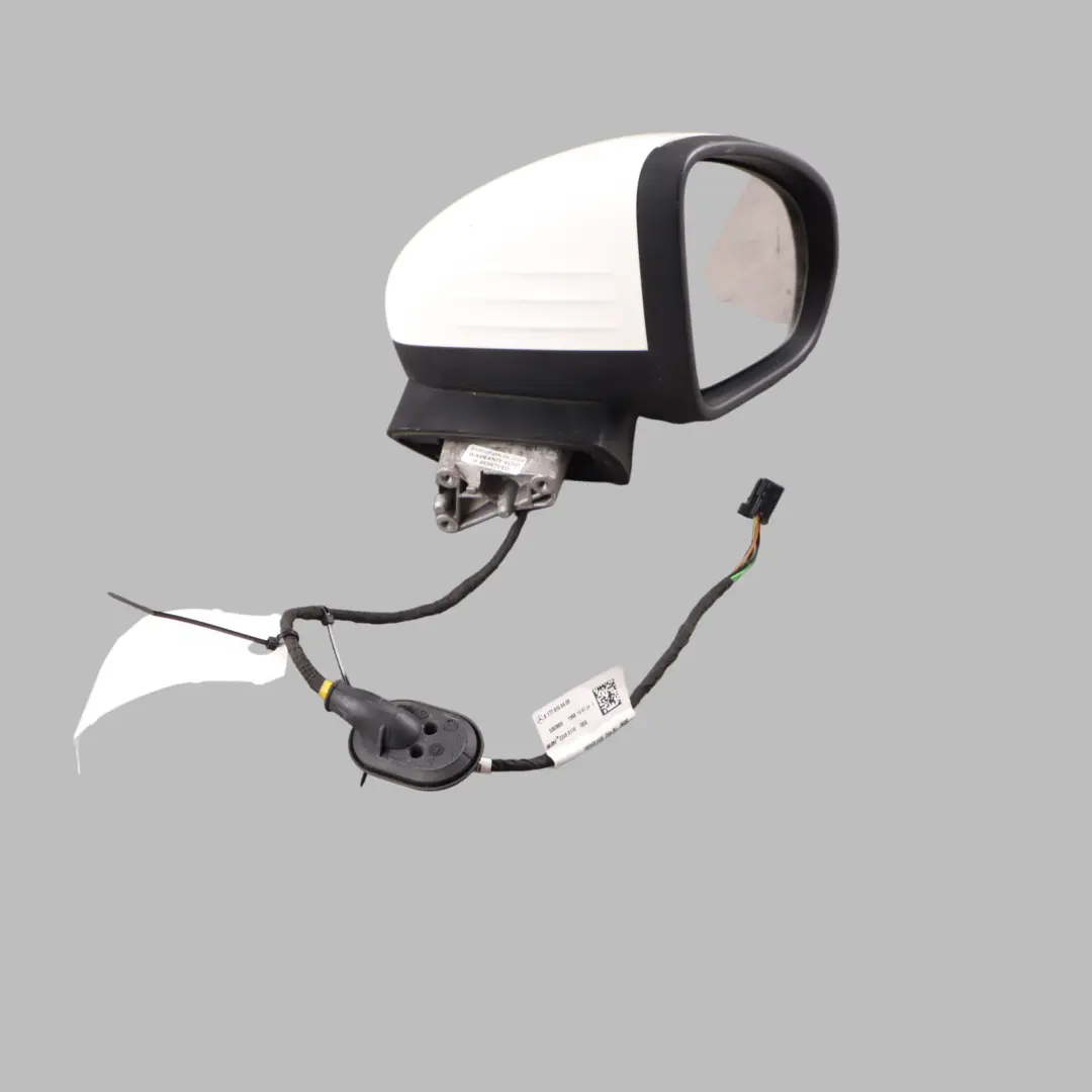 Door Wing Mirror Right O/S Outside Polar White - 149 to Mercedes W177 with Part number A1778101604 Mercedes W177 Door Wing Mirror Right O/S Outside Polar White - 149 - SKU rhd-A1778101604-POL - Part number A1778101604