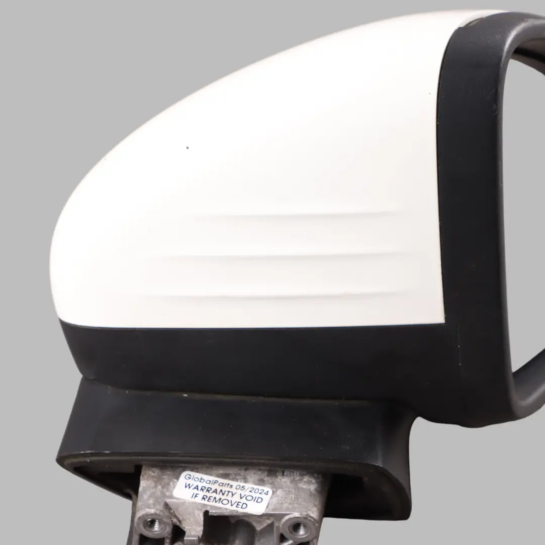 Door Wing Mirror Right O/S Outside Polar White - 149 to Mercedes W177 with Part number A1778101604 Mercedes W177 Door Wing Mirror Right O/S Outside Polar White - 149 - SKU rhd-A1778101604-POL - Part number A1778101604