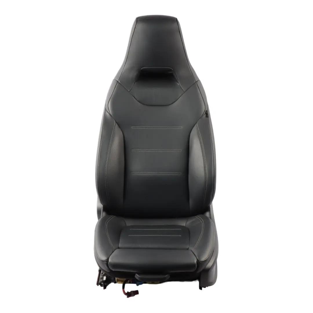  Front Seat Mercedes C118 W177 Left N/S Heated Memory Interior Leather Black - SKU A1779108101-3 - Part number A1779108101