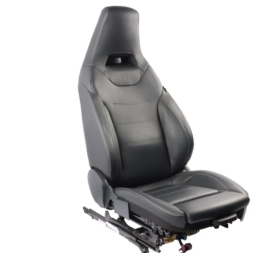  Front Seat Mercedes C118 W177 Left N/S Heated Memory Interior Leather Black - SKU A1779108101-3 - Part number A1779108101