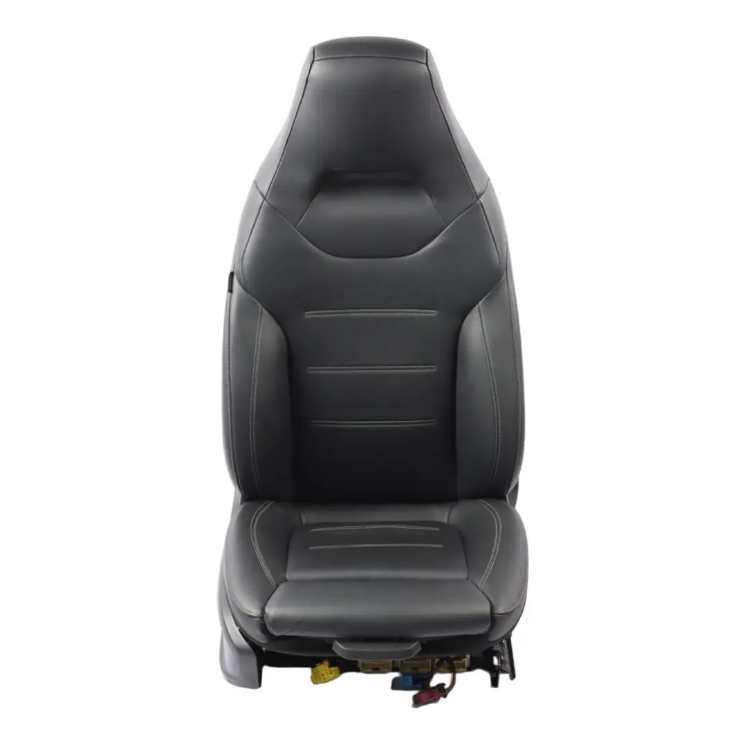  Front Seat Mercedes C118 W177 Right O/S Heated Memory Interior Leather Black - SKU A1779108201-3 - Part number A1779108201