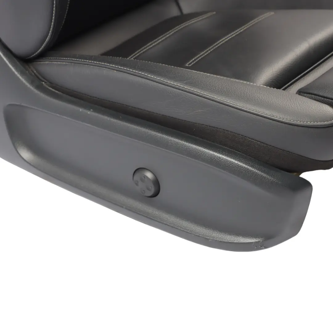  Front Seat Mercedes C118 W177 Right O/S Heated Memory Interior Leather Black - SKU A1779108201-3 - Part number A1779108201