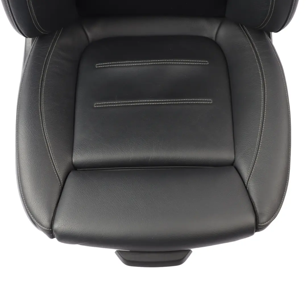  Front Seat Mercedes C118 W177 Right O/S Heated Memory Interior Leather Black - SKU A1779108201-3 - Part number A1779108201