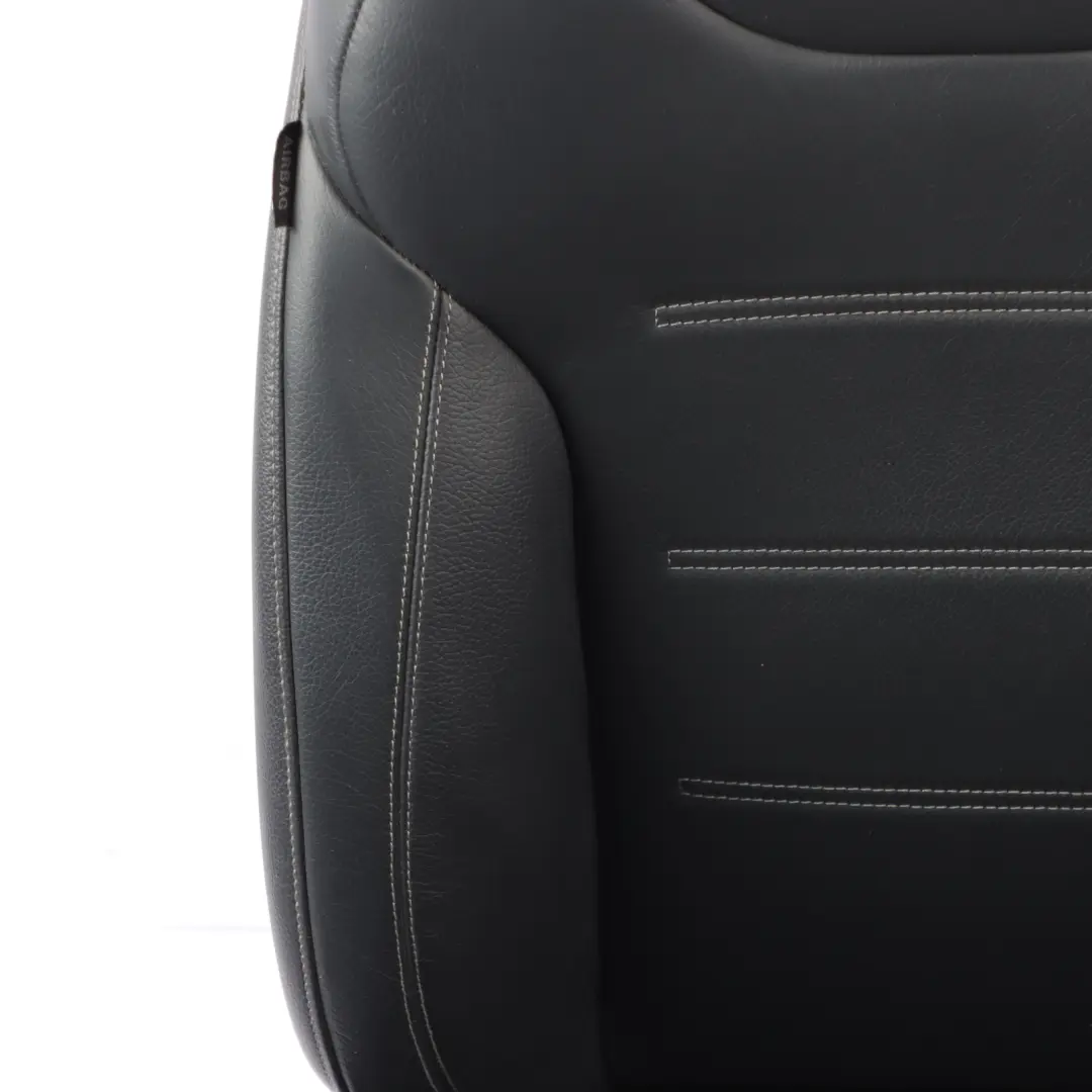  Front Seat Mercedes C118 W177 Right O/S Heated Memory Interior Leather Black - SKU A1779108201-3 - Part number A1779108201