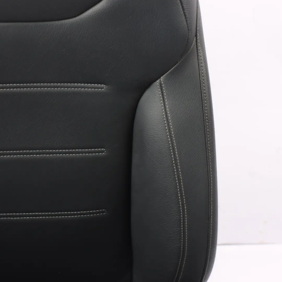 Front Seat Mercedes C118 W177 Right O/S Heated Memory Interior Leather Black to with Part number A1779108201 Front Seat Mercedes C118 W177 Right O/S Heated Memory Interior Leather Black - SKU A1779108201-3 - Part number A1779108201