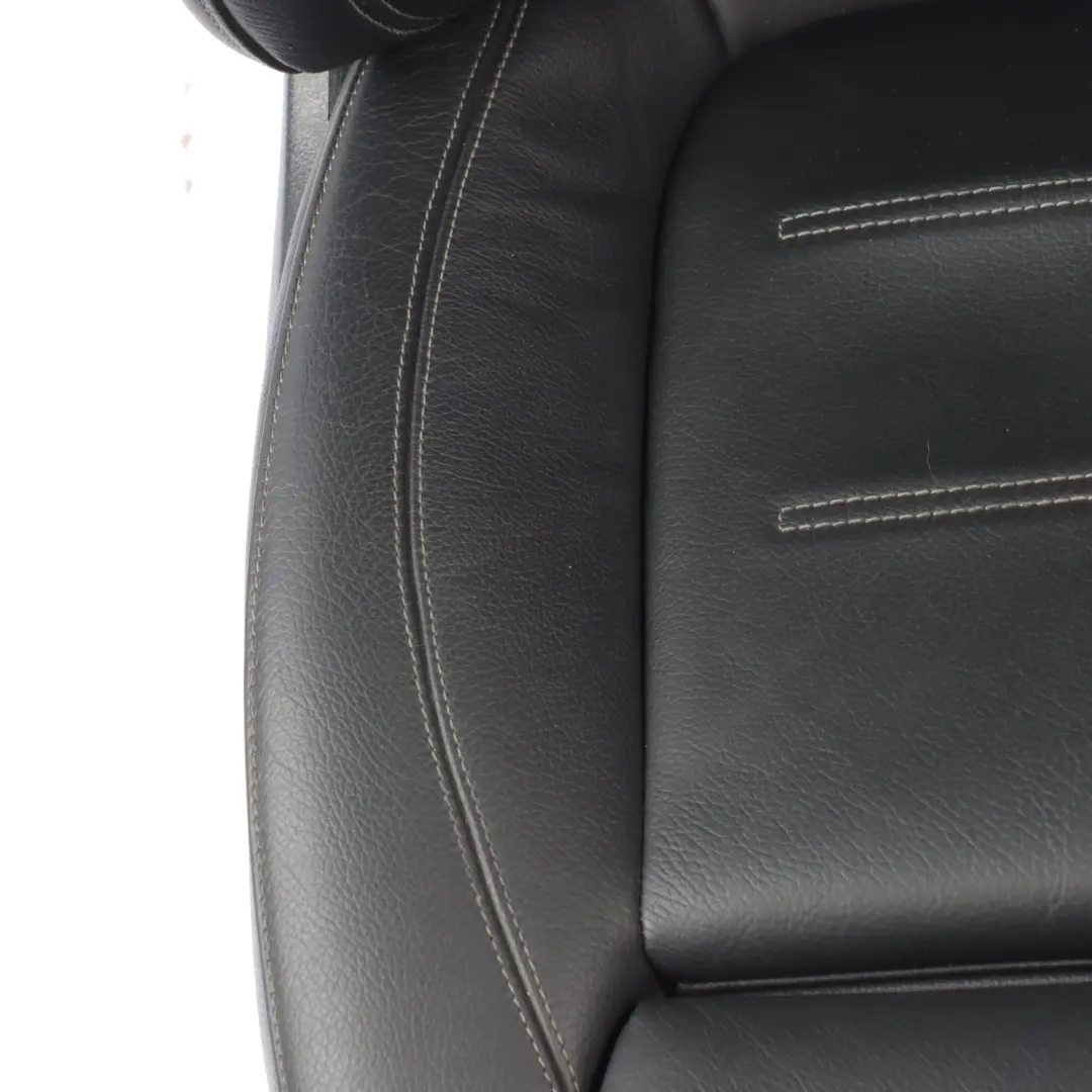 Front Seat Mercedes C118 W177 Right O/S Heated Memory Interior Leather Black - SKU A1779108201-3 - Part number A1779108201