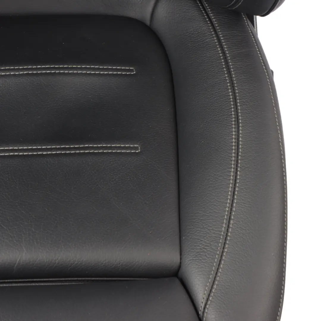  Front Seat Mercedes C118 W177 Right O/S Heated Memory Interior Leather Black - SKU A1779108201-3 - Part number A1779108201