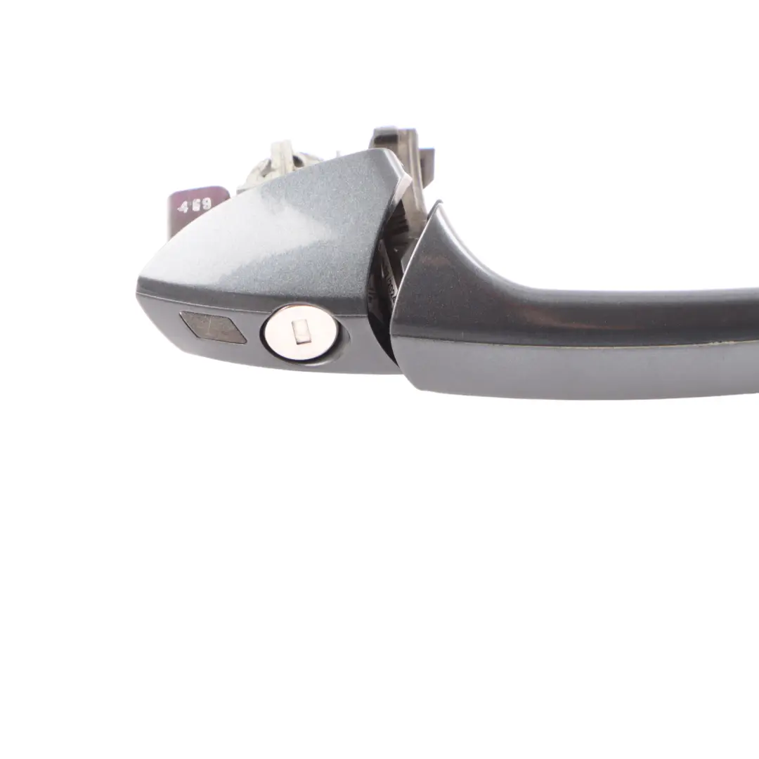 Door Handle Mercedes W176 W204 Grab Right O/S Outside Tenortite Grey 755 to with Part number A2047600270 Door Handle Mercedes W176 W204 Grab Right O/S Outside Tenortite Grey 755 - SKU rhd-A2047600270-TNG - Part number A2047600270
