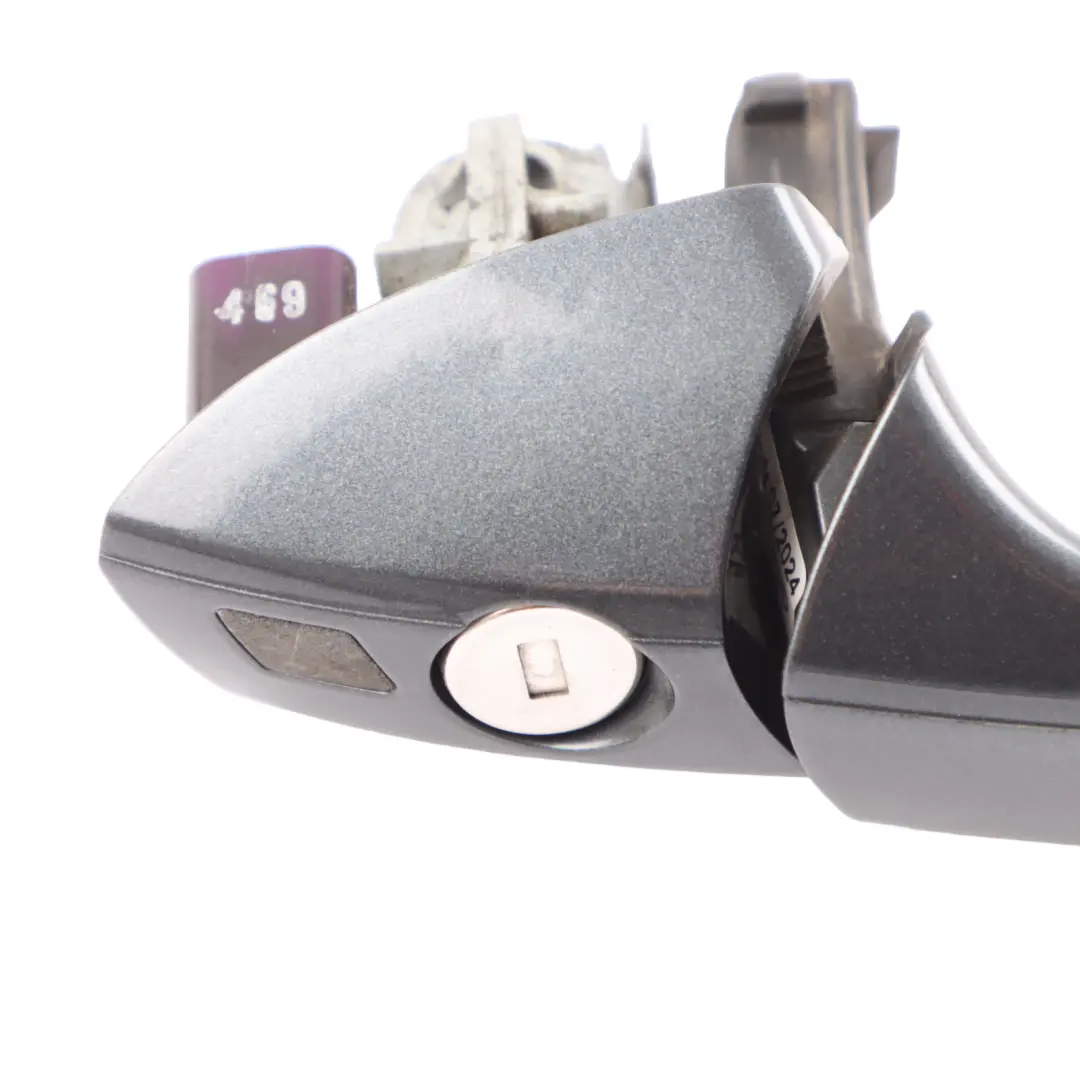 Door Handle Mercedes W176 W204 Grab Right O/S Outside Tenortite Grey 755 to with Part number A2047600270 Door Handle Mercedes W176 W204 Grab Right O/S Outside Tenortite Grey 755 - SKU rhd-A2047600270-TNG - Part number A2047600270