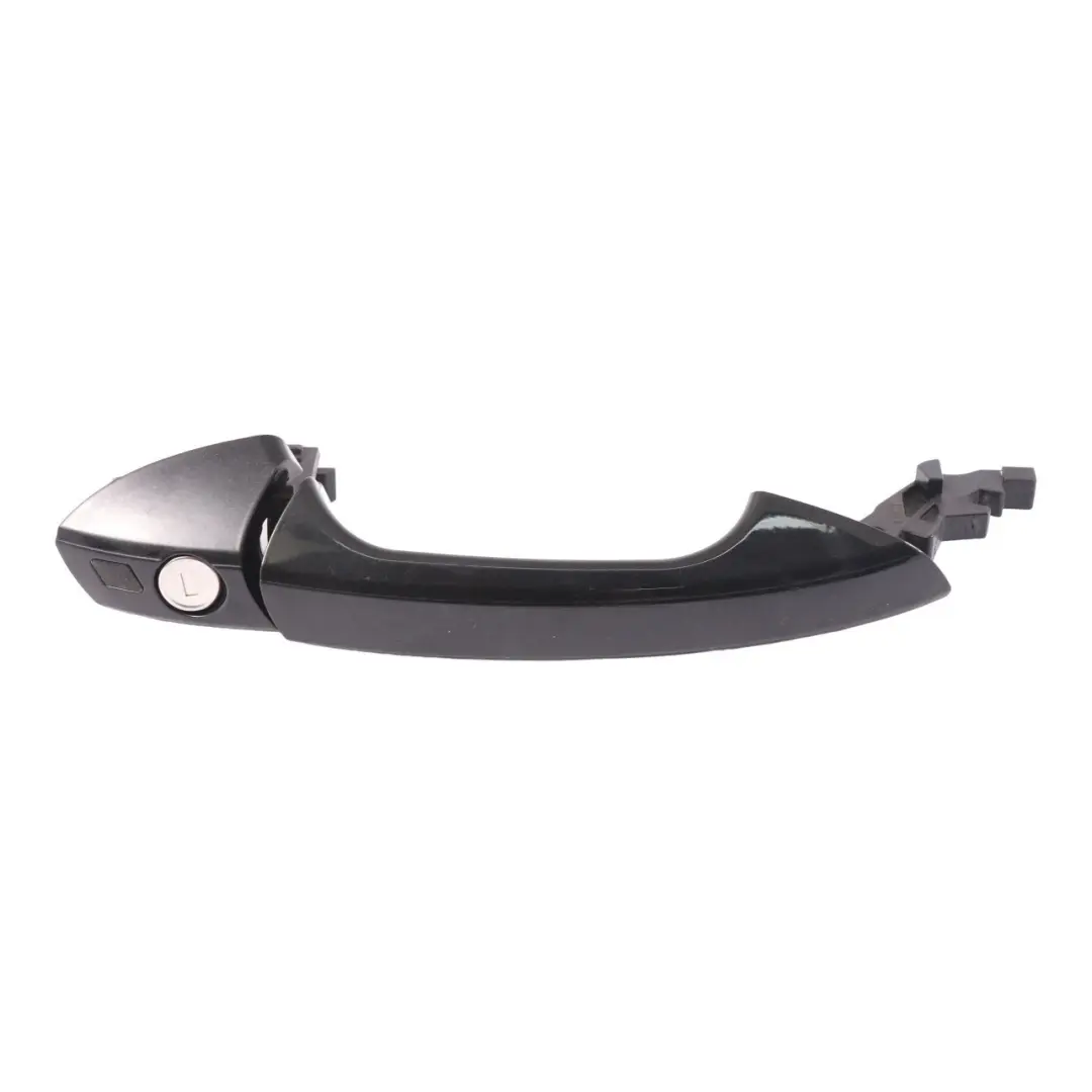 Door Handle Grab Front Right O/S Kosmos Black - 191 to Mercedes W204 with Part number A2047660225 Mercedes W204 Door Handle Grab Front Right O/S Kosmos Black - 191 - SKU rhd-A2047660225-KB - Part number A2047660225