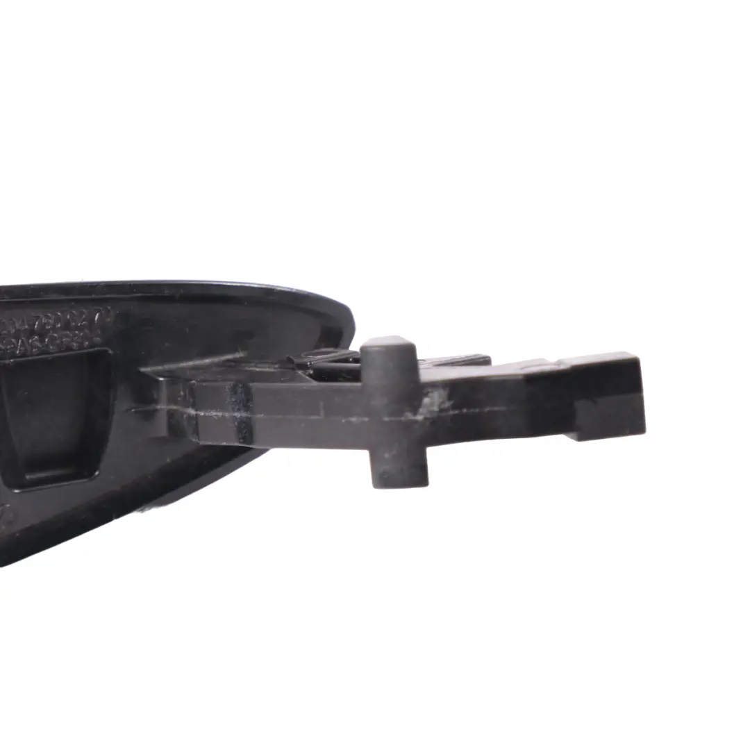 Mercedes W204 Door Handle Grab Front Right O/S Kosmos Black - 191 - SKU rhd-A2047660225-KB - Part number A2047660225