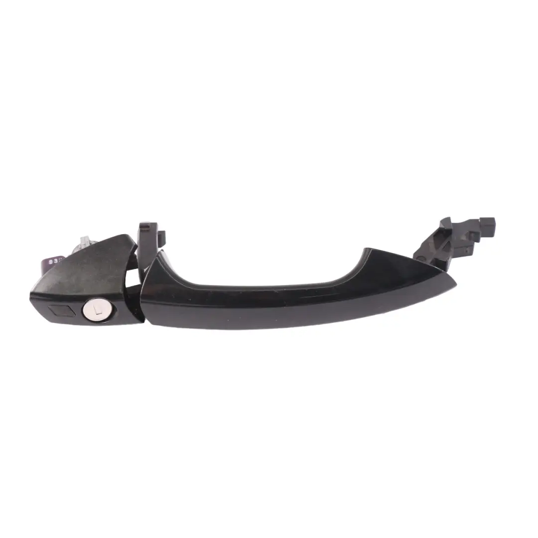 Mercedes W204 Door Handle Grab Front Right O/S Kosmos Black - 191 - SKU rhd-A2047660225-KB - Part number A2047660225