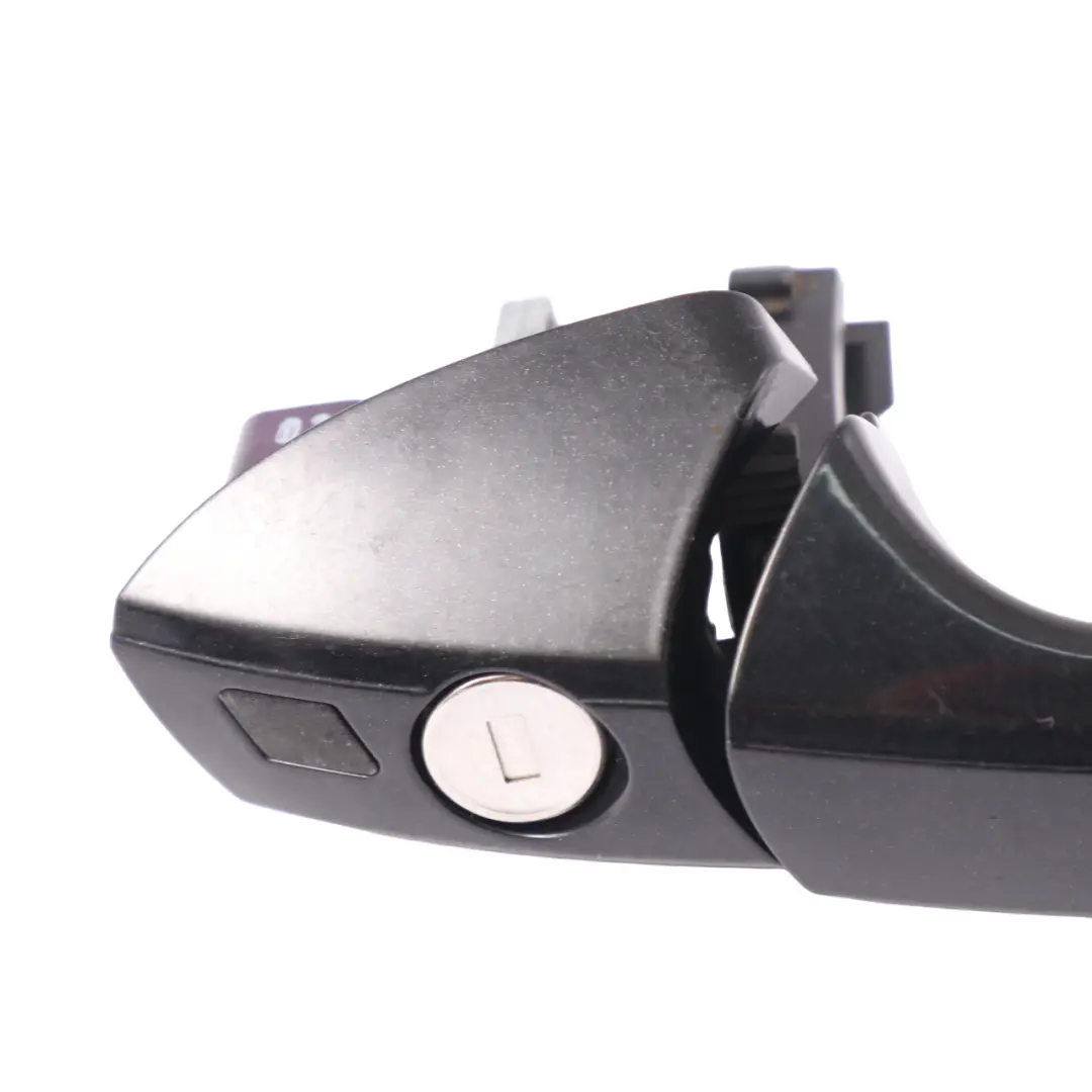 Mercedes W204 Door Handle Grab Front Right O/S Kosmos Black - 191 - SKU rhd-A2047660225-KB - Part number A2047660225