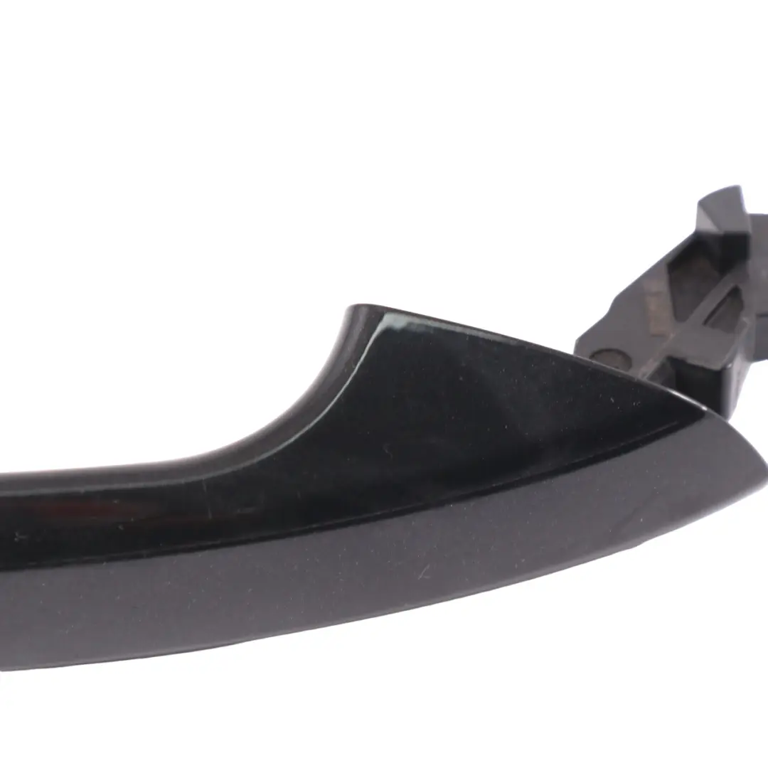 Mercedes W204 Door Handle Grab Front Right O/S Kosmos Black - 191 - SKU rhd-A2047660225-KB - Part number A2047660225