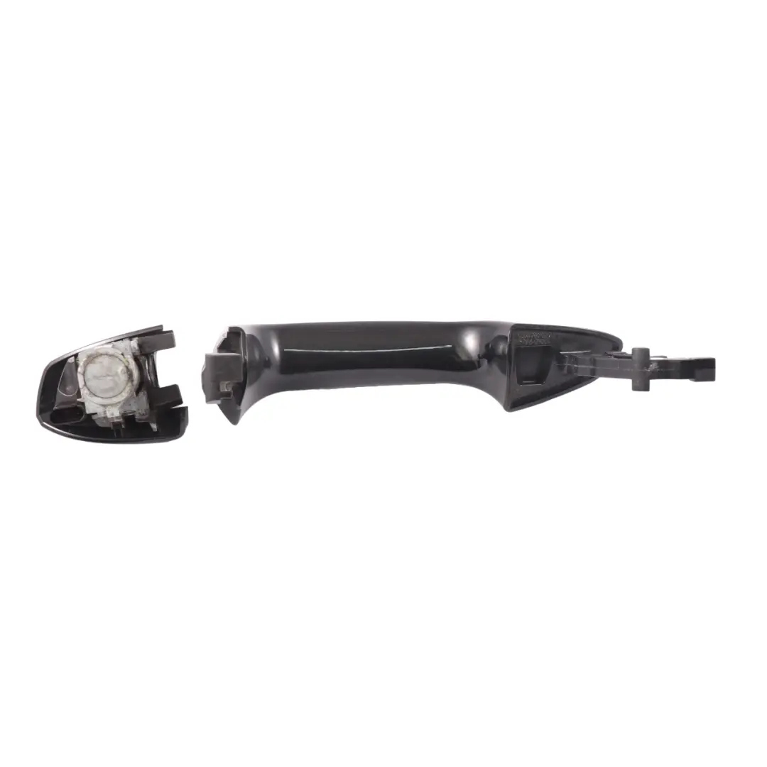 Mercedes W204 Door Handle Grab Front Right O/S Kosmos Black - 191 - SKU rhd-A2047660225-KB - Part number A2047660225