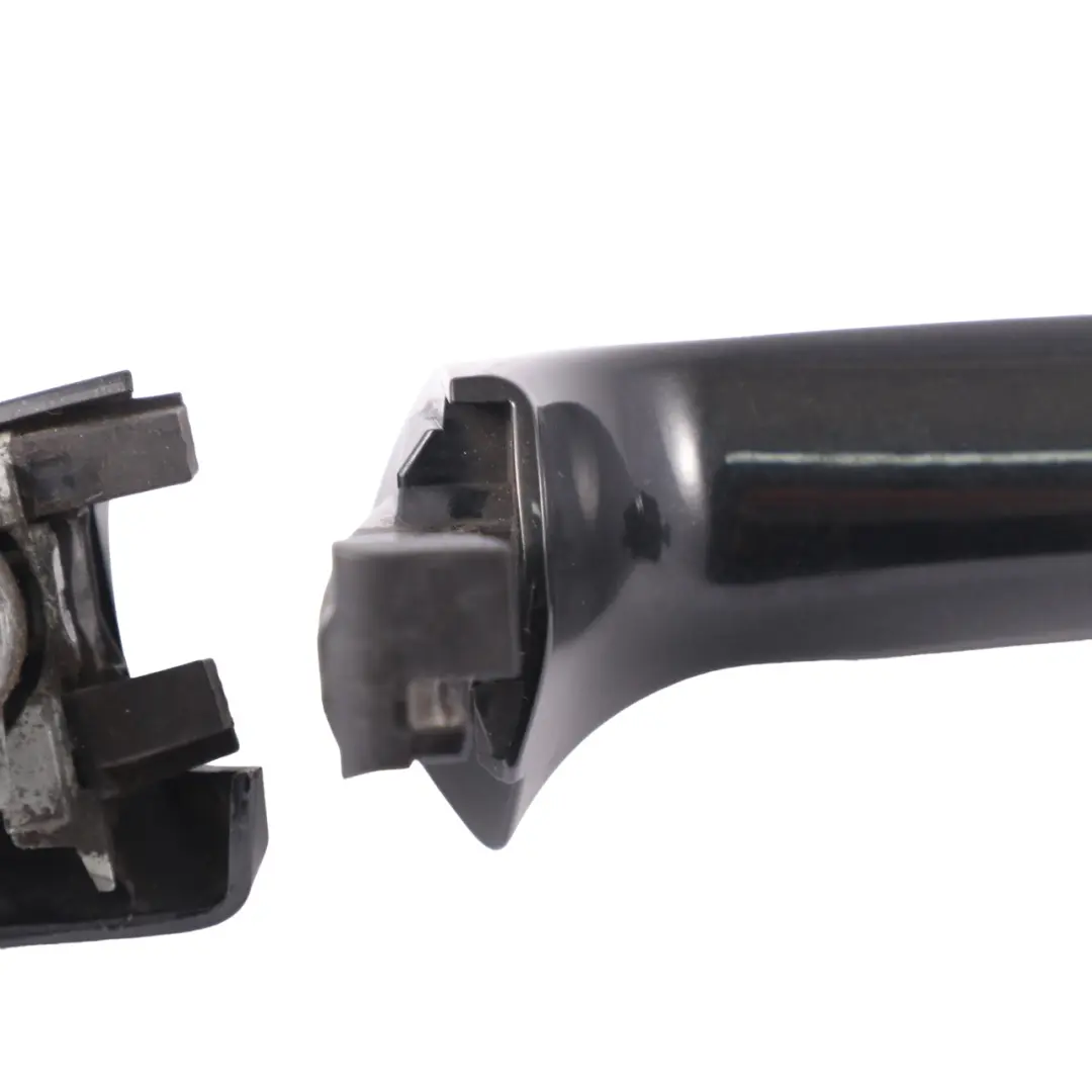 Mercedes W204 Door Handle Grab Front Right O/S Kosmos Black - 191 - SKU rhd-A2047660225-KB - Part number A2047660225