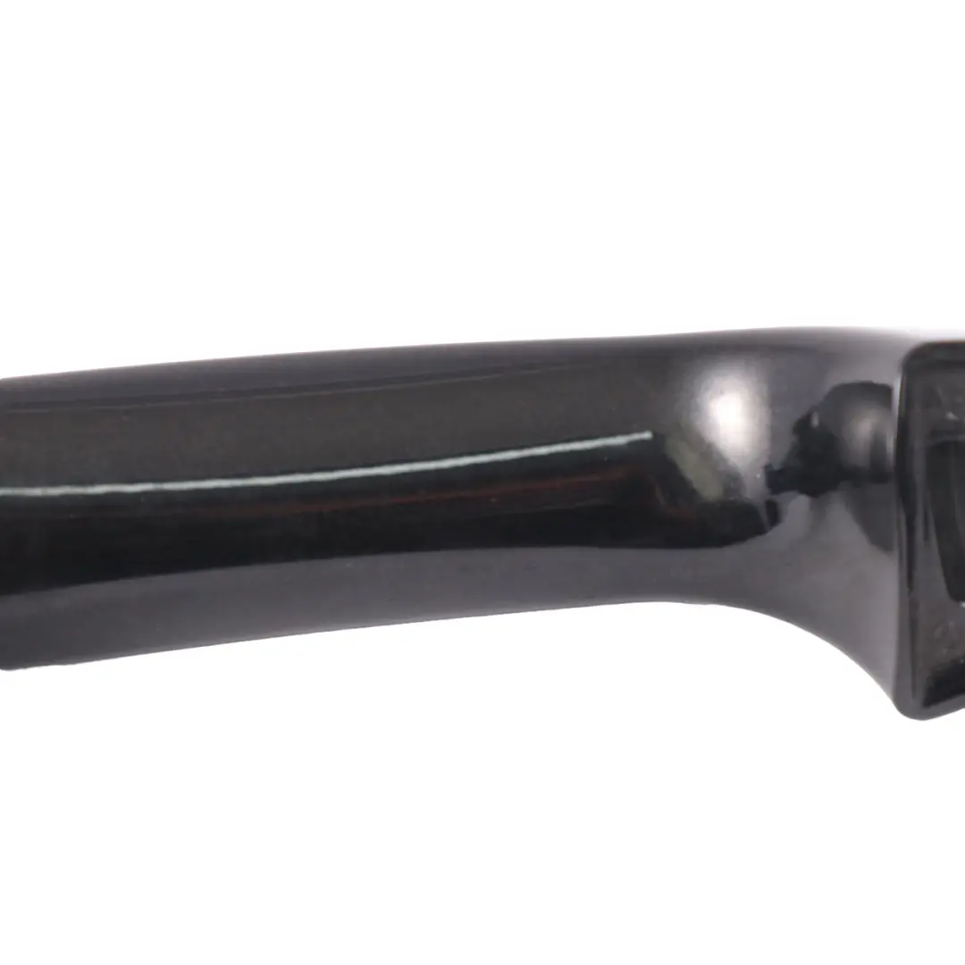 Mercedes W204 Door Handle Grab Front Right O/S Kosmos Black - 191 - SKU rhd-A2047660225-KB - Part number A2047660225