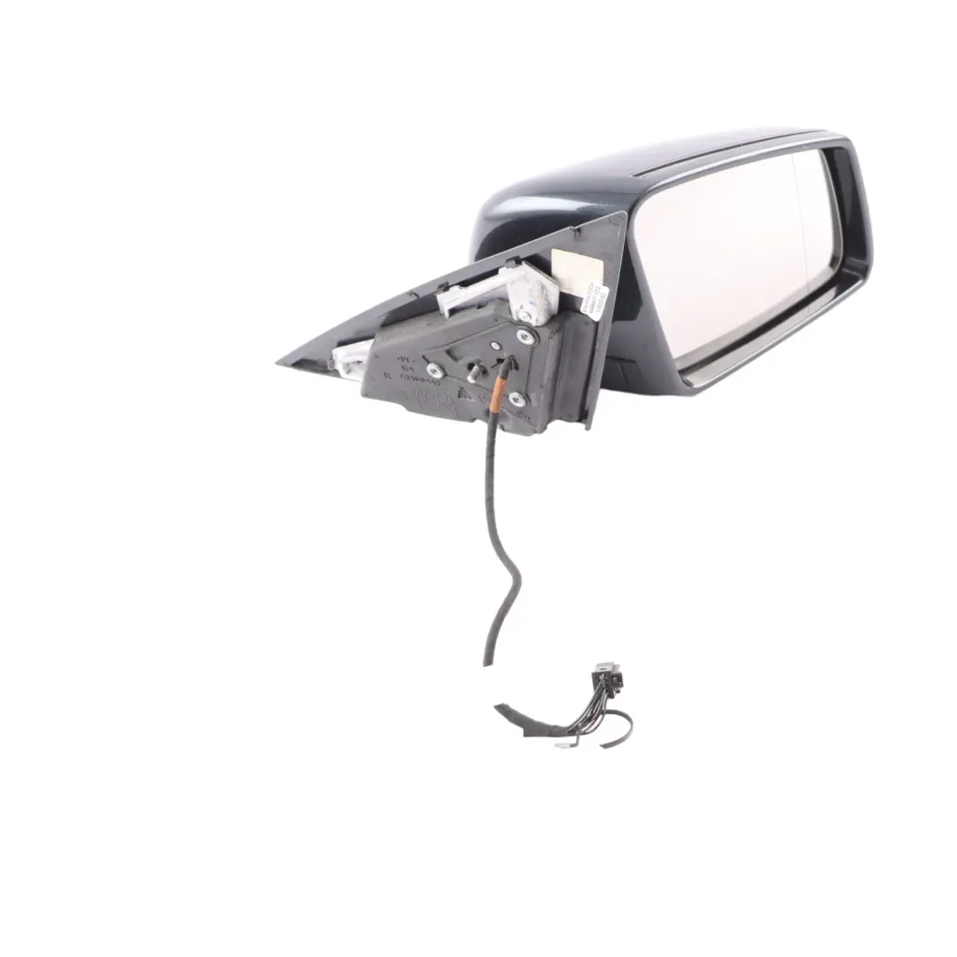 Mercedes W204 Wing Mirror Exterior Door Right O/S Magnetite Black Metallic - 183 - SKU rhd-A2048101876-MTS1 - Part number A2048101876