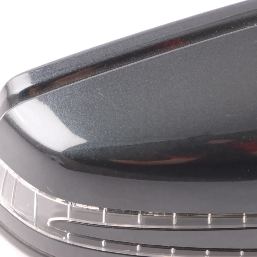 Wing Mirror Exterior Door Right O/S Magnetite Black Metallic - 183 to Mercedes W204 with Part number A2048101876 Mercedes W204 Wing Mirror Exterior Door Right O/S Magnetite Black Metallic - 183 - SKU rhd-A2048101876-MTS1 - Part number A2048101876