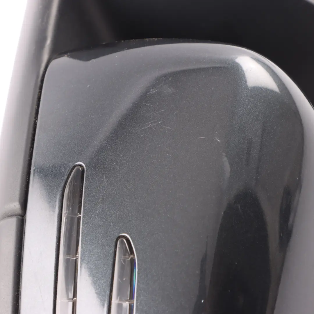 Mercedes W204 Wing Mirror Door Left N/S Auto Dip Magnetite Black Metallic - 183 - SKU rhd-A2048102976-MTS1 - Part number A2048102976