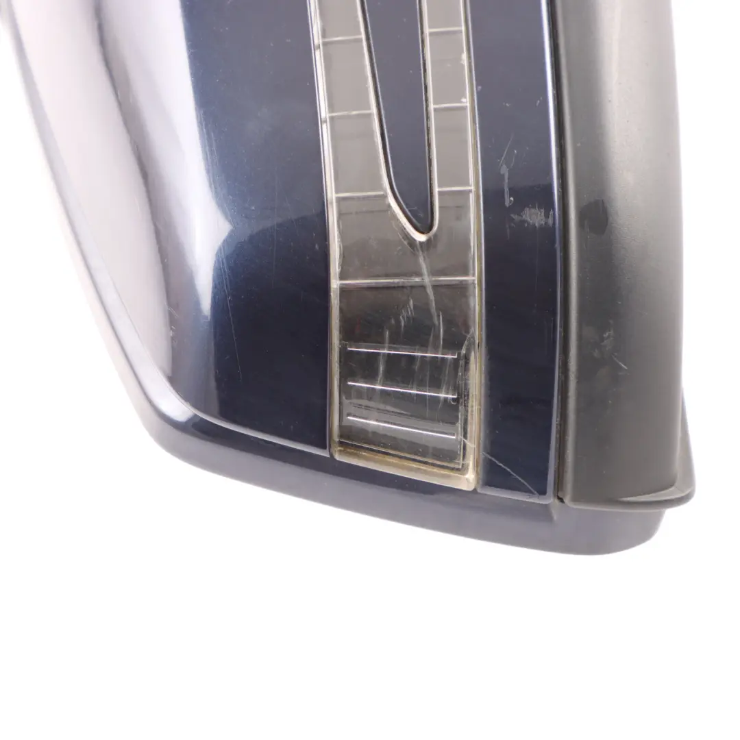 Door Wing Mirror Power Fold Right O/S Cavansite Blue 890 to Mercedes W204 with Part number A2048103076 Mercedes W204 Door Wing Mirror Power Fold Right O/S Cavansite Blue 890 - SKU rhd-A2048103076-CVB - Part number A2048103076