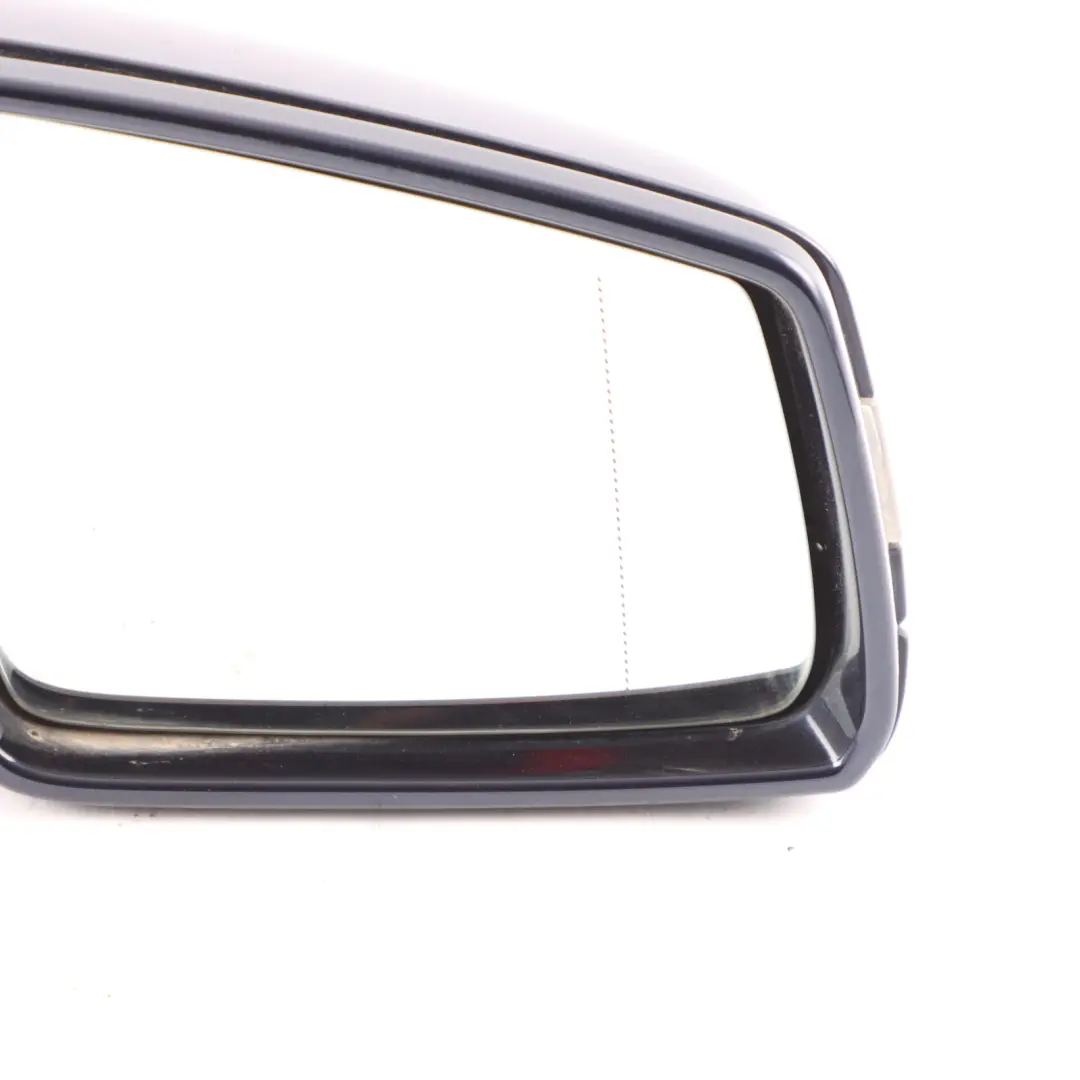 Mercedes W204 Door Wing Mirror Power Fold Right O/S Cavansite Blue 890 - SKU rhd-A2048103076-CVB - Part number A2048103076