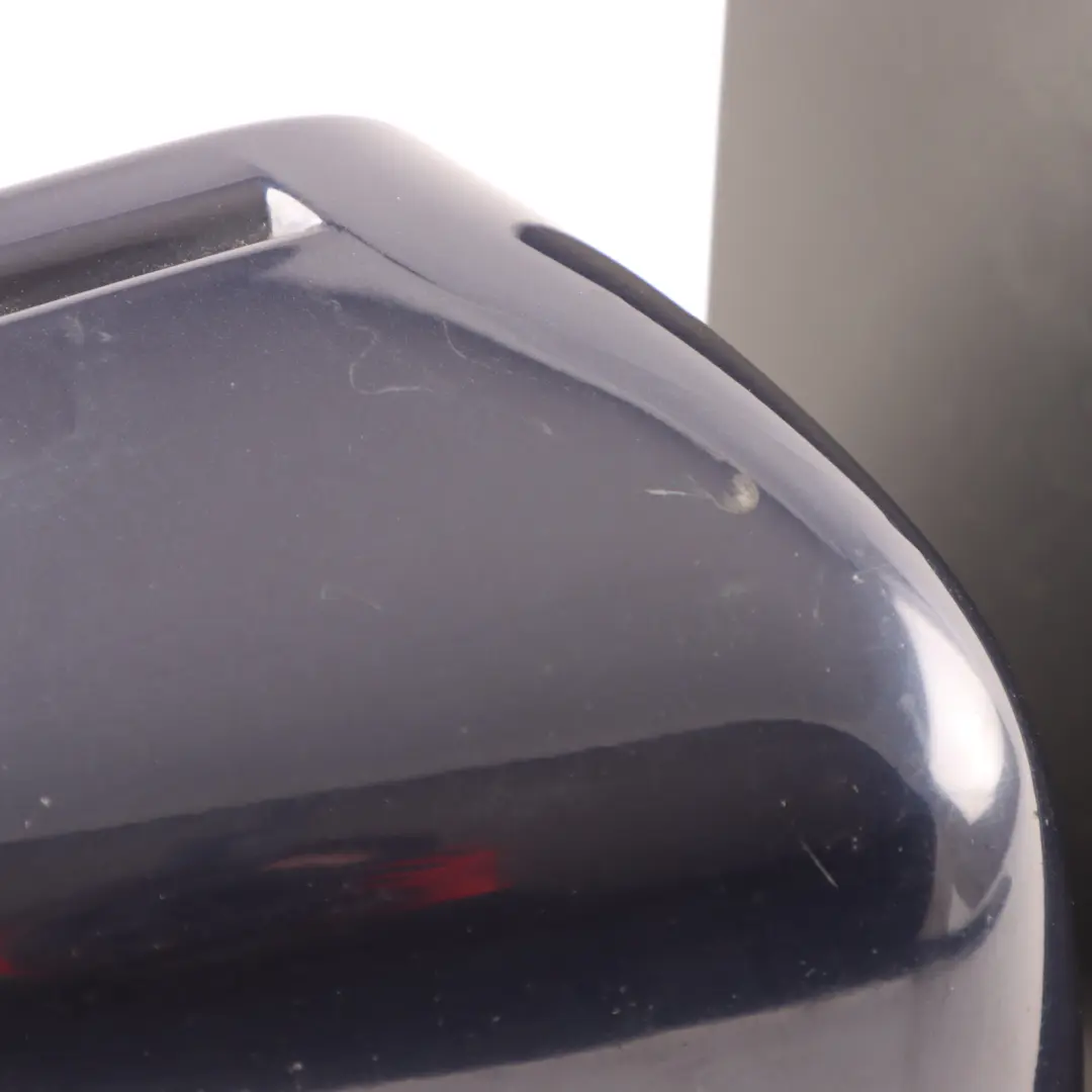 Door Wing Mirror Power Fold Right O/S Cavansite Blue 890 to Mercedes W204 with Part number A2048103076 Mercedes W204 Door Wing Mirror Power Fold Right O/S Cavansite Blue 890 - SKU rhd-A2048103076-CVB - Part number A2048103076