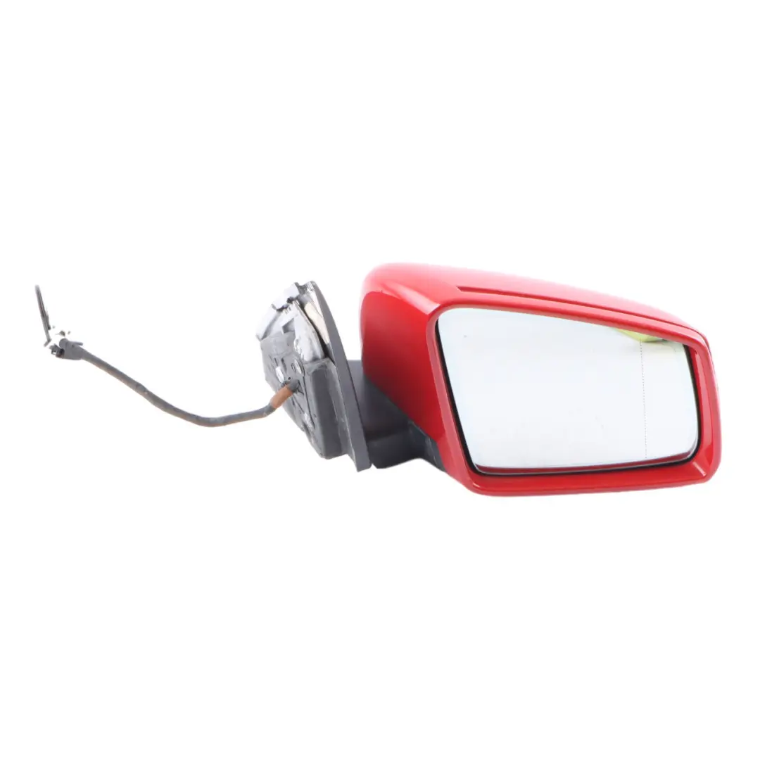 Mercedes W204 Wing Mirror Power Fold Door Right O/S Outside Feueropal Fire Opal - SKU rhd-A2048103076-FUP2 - Part number A2048103076