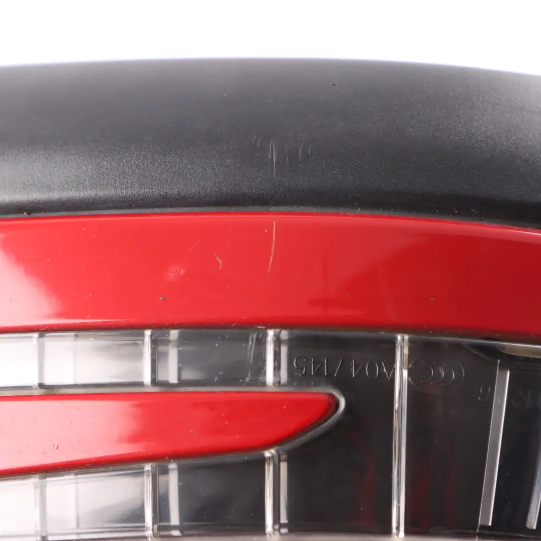 Mercedes W204 Wing Mirror Power Fold Door Right O/S Outside Feueropal Fire Opal - SKU rhd-A2048103076-FUP2 - Part number A2048103076
