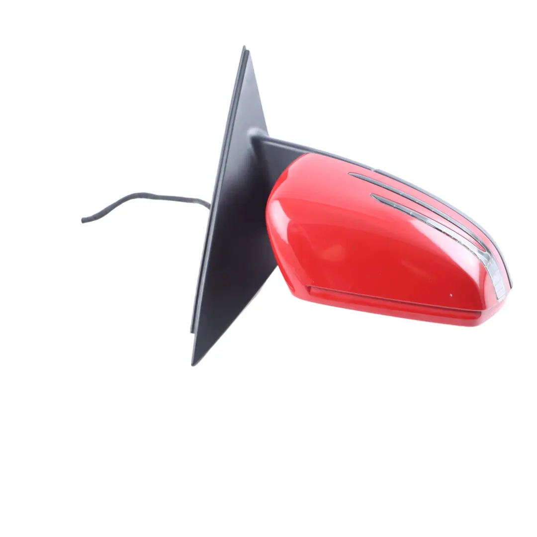 Mercedes W204 Wing Mirror Power Fold Door Right O/S Outside Feueropal Fire Opal - SKU rhd-A2048103076-FUP2 - Part number A2048103076
