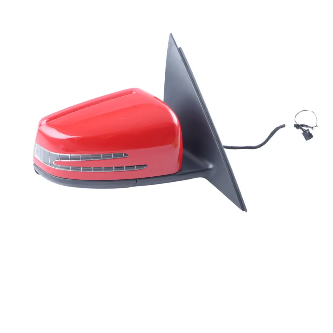 Mercedes W204 Wing Mirror Power Fold Door Right O/S Outside Feueropal Fire Opal - SKU rhd-A2048103076-FUP2 - Part number A2048103076