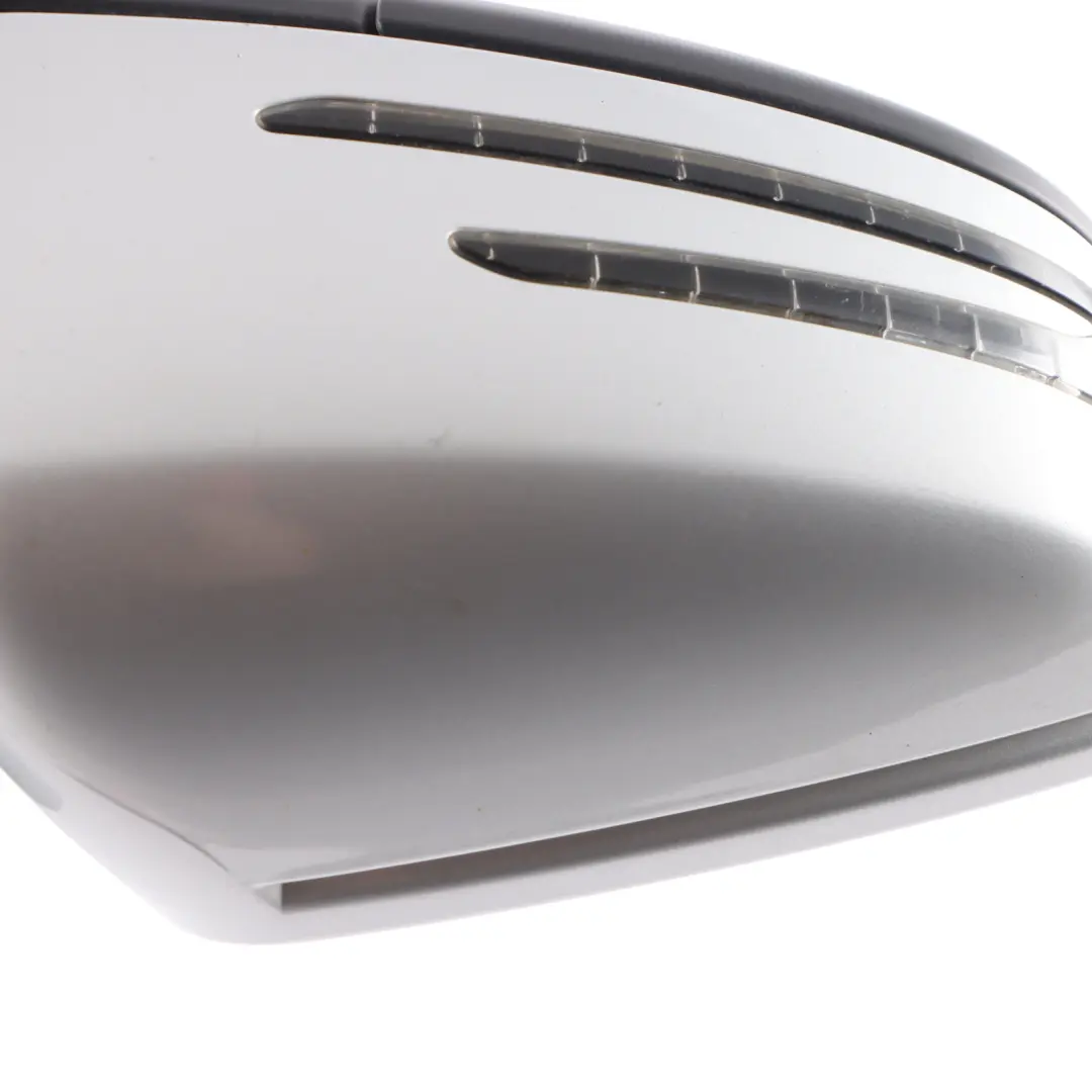 Mercedes W204 Wing Mirror Power Fold Door Right O/S Outside Iridium Silver - 775 - SKU rhd-A2048103076-IRS1 - Part number A2048103076