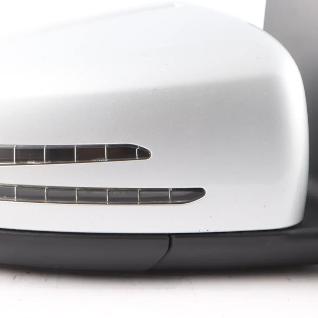 Wing Mirror Power Fold Door Right O/S Outside Iridium Silver - 775 to Mercedes W204 with Part number A2048103076 Mercedes W204 Wing Mirror Power Fold Door Right O/S Outside Iridium Silver - 775 - SKU rhd-A2048103076-IRS1 - Part number A2048103076