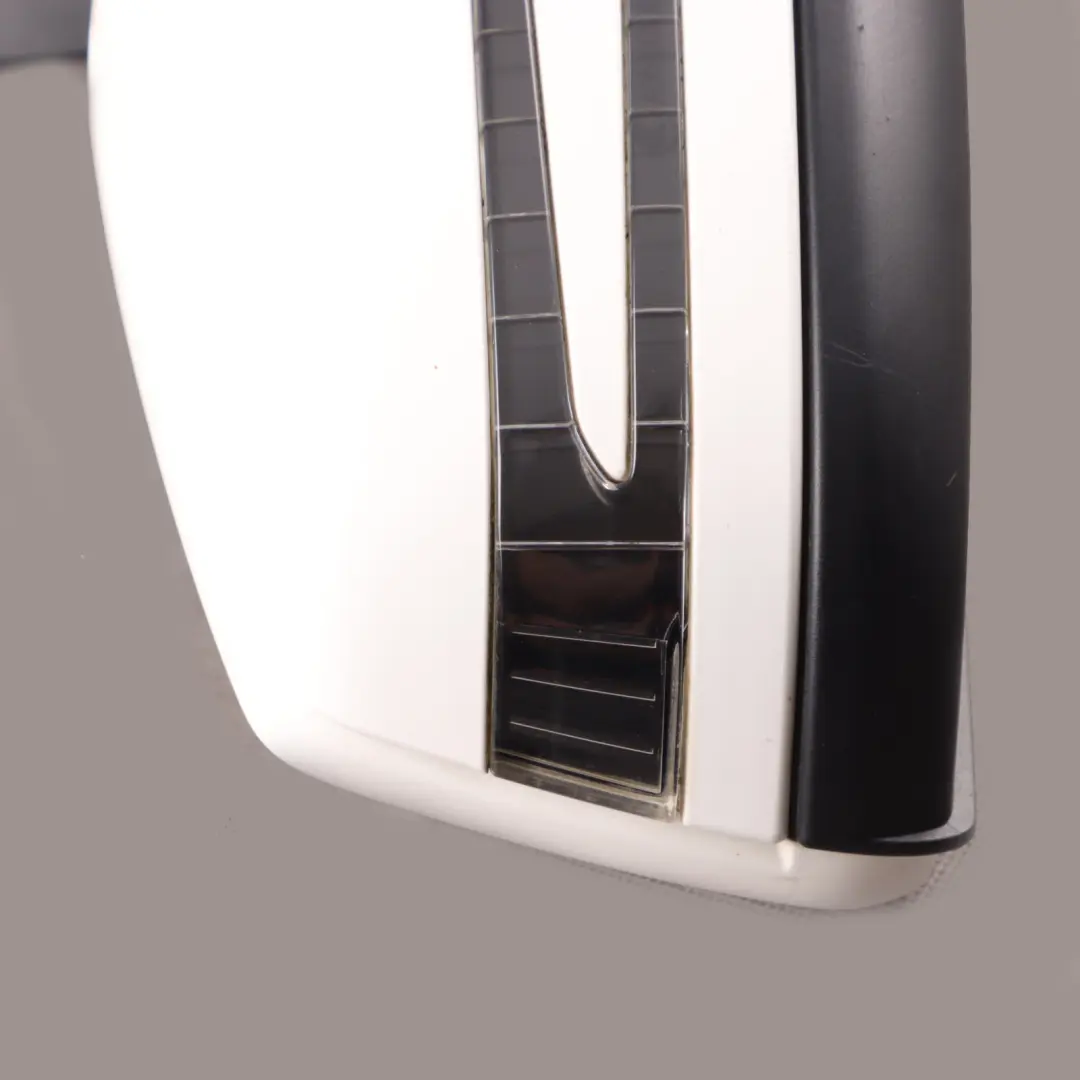 Mercedes W204 Wing Mirror Power Fold Door Right O/S Polar White - 149 - SKU rhd-A2048103076-POL - Part number A2048103076