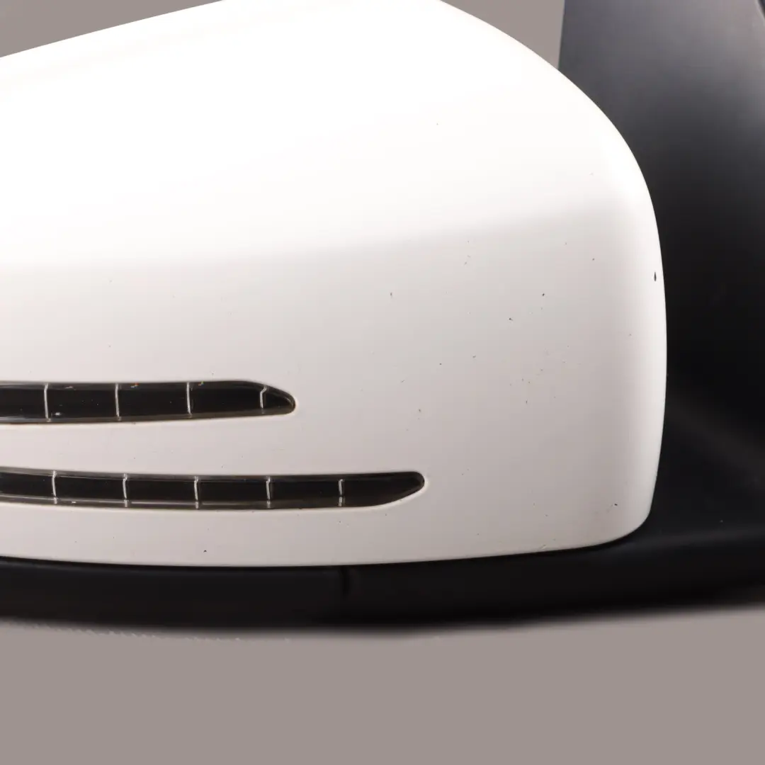 Mercedes W204 Wing Mirror Power Fold Door Right O/S Magnetite Black Metallic 183 - SKU rhd-A2048103076-POL - Part number A2048103076