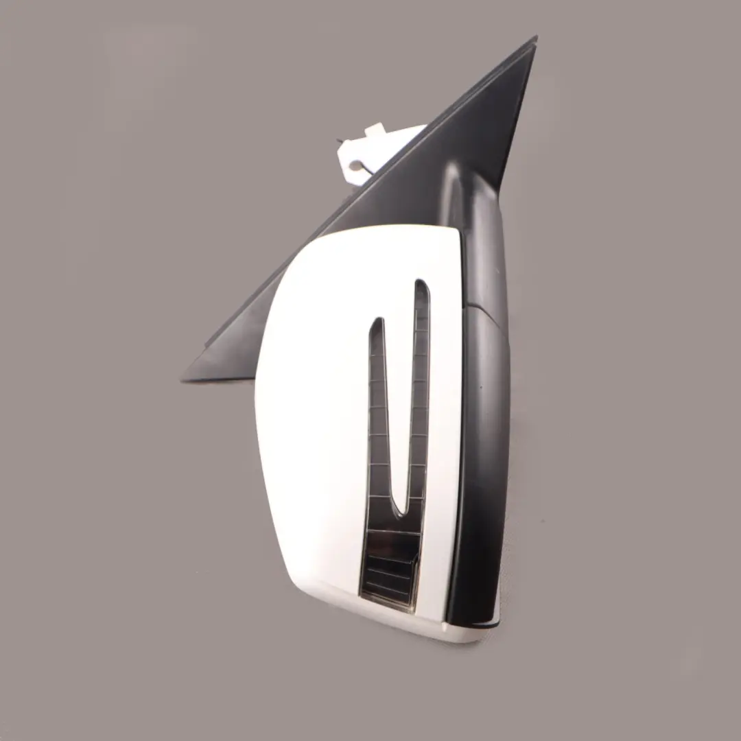 Mercedes W204 Wing Mirror Power Fold Door Right O/S Polar White 149 - SKU RHD-A2048103076-POL - Part number A2048103076